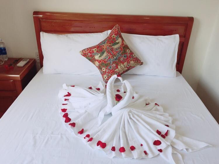 Canh Duong Motel Лангко Экстерьер фото