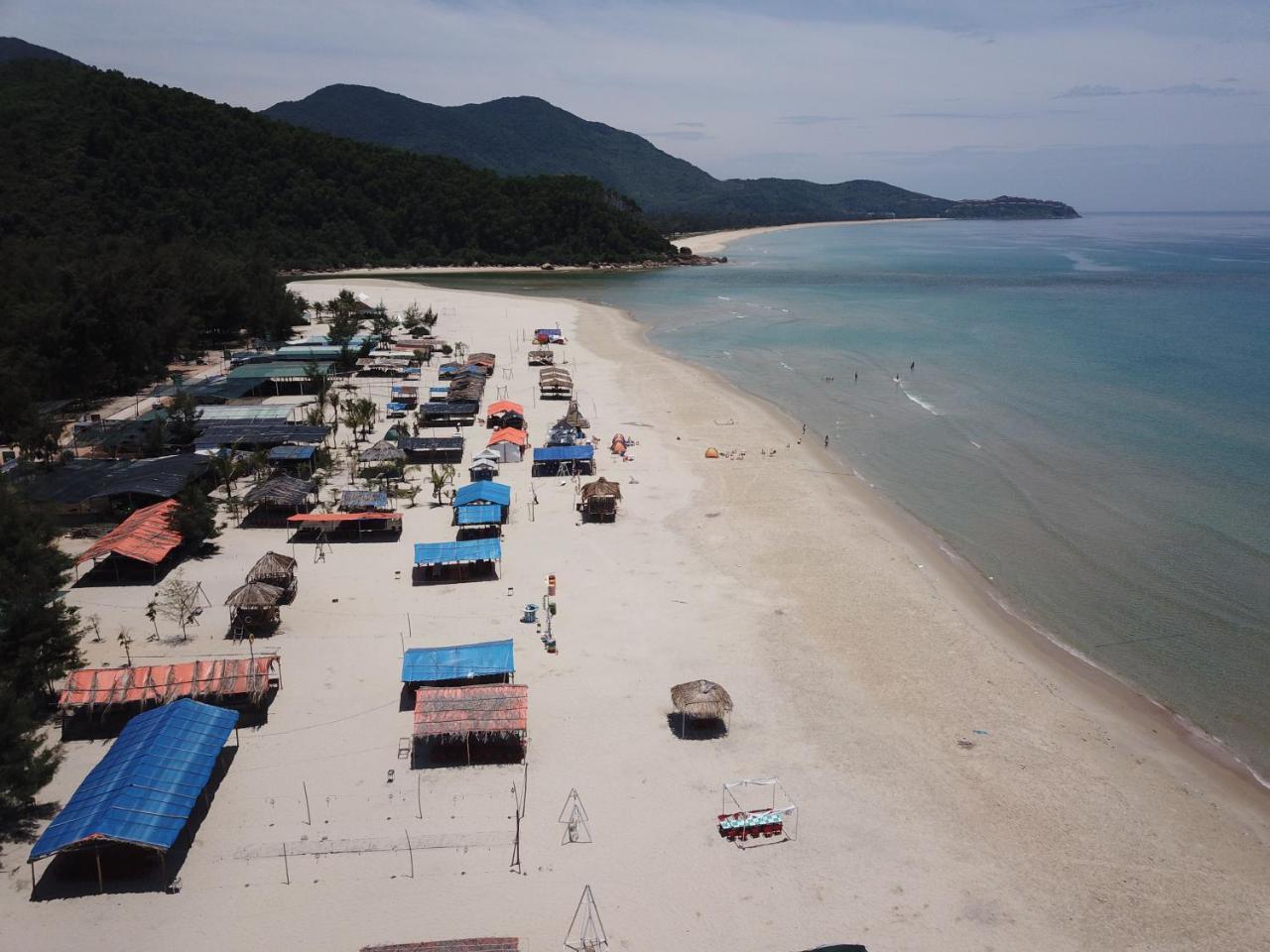 Canh Duong Motel Лангко Экстерьер фото