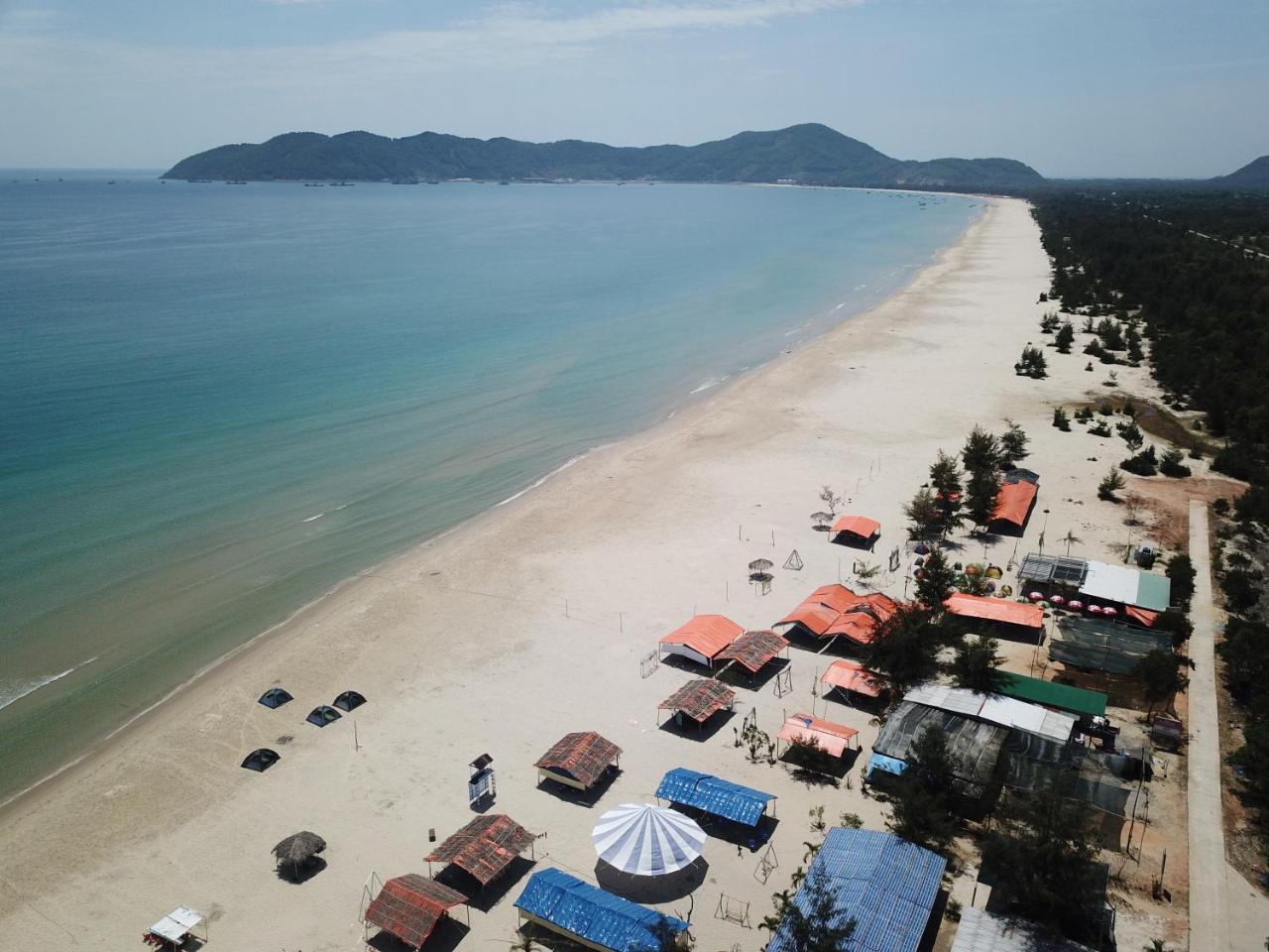 Canh Duong Motel Лангко Экстерьер фото