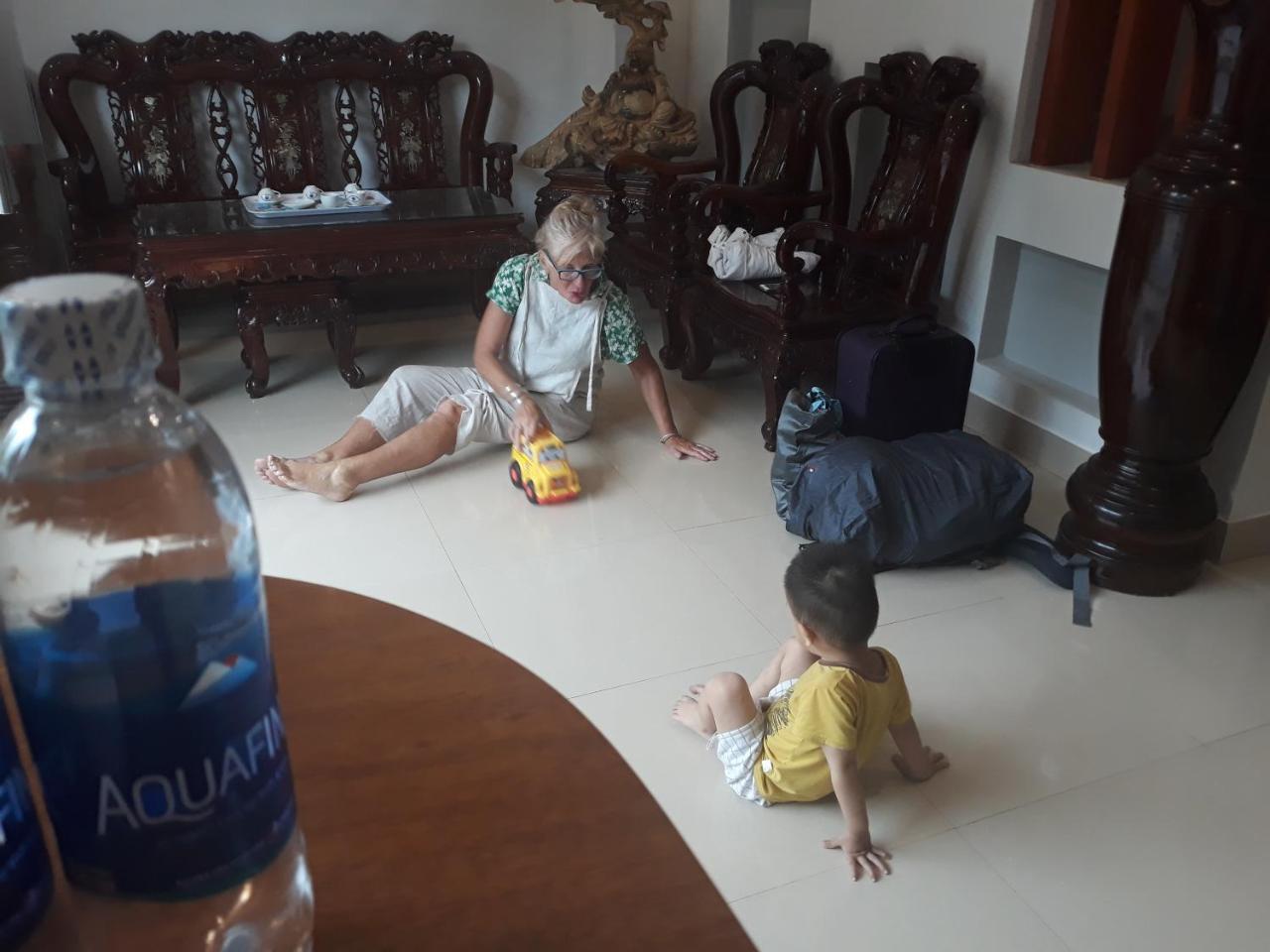 Canh Duong Motel Лангко Экстерьер фото