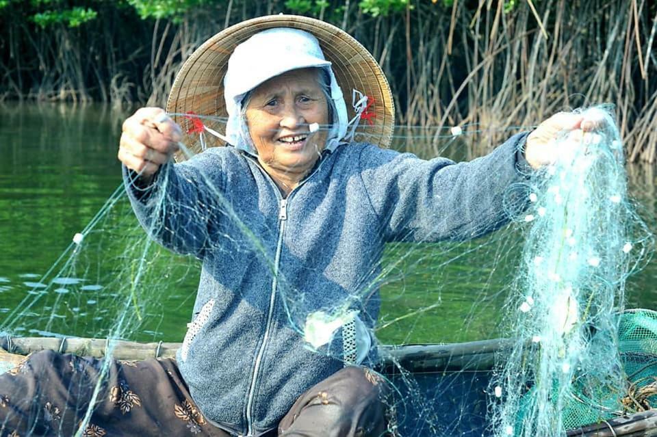 Canh Duong Motel Лангко Экстерьер фото