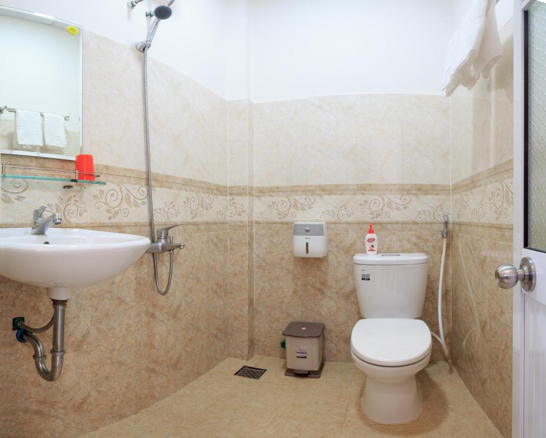 Canh Duong Motel Лангко Экстерьер фото