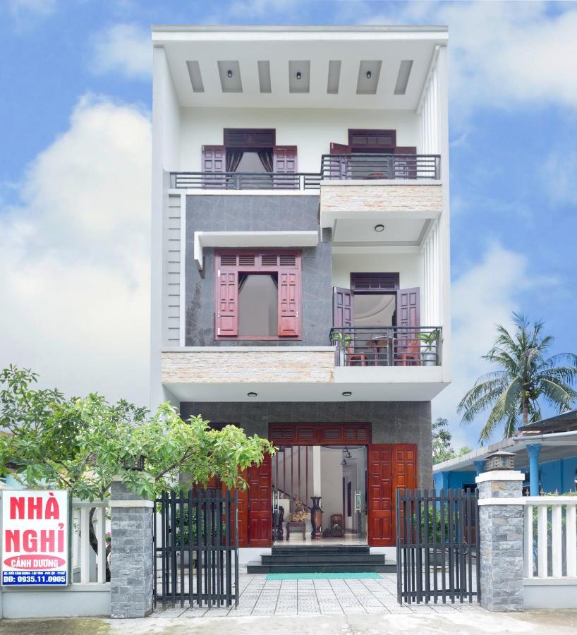 Canh Duong Motel Лангко Экстерьер фото